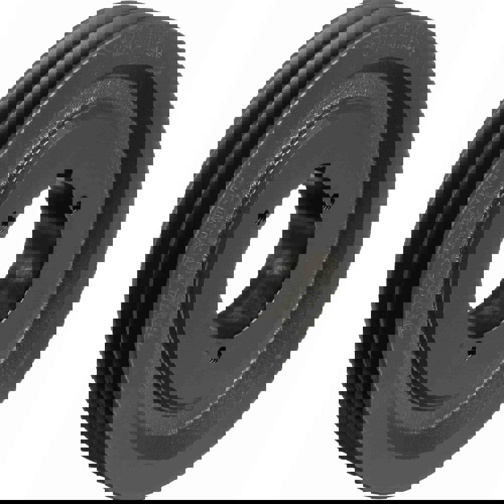 2B5V74 2 Groove, 5/8 to 2-1/4 Bore Diam, 7.68